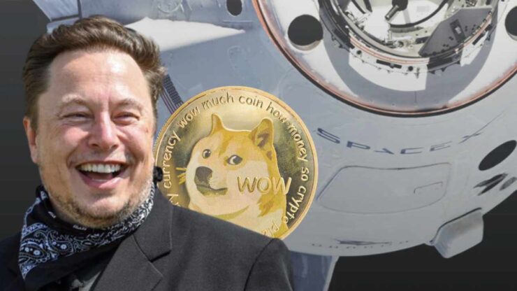 Elon Musk cho biết Spacex sẽ sớm chấp nhận Dogecoin
