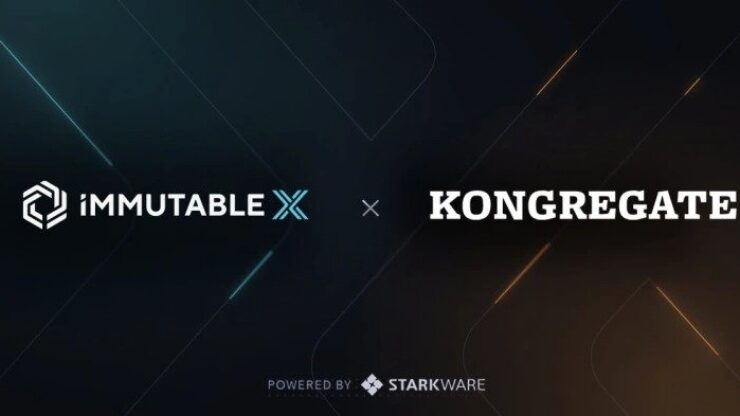Kongregate và Immutable X ra mắt quỹ phát triển trò chơi blockchain trị giá 40 triệu đô la