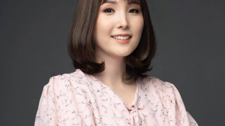 Lynn Hoàng - nữ tướng blockchain Việt
