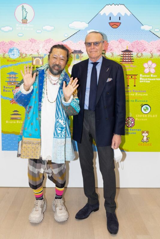 Nghệ sĩ Takashi Murakami thay đổi tư duy nghệ thuật với NFT