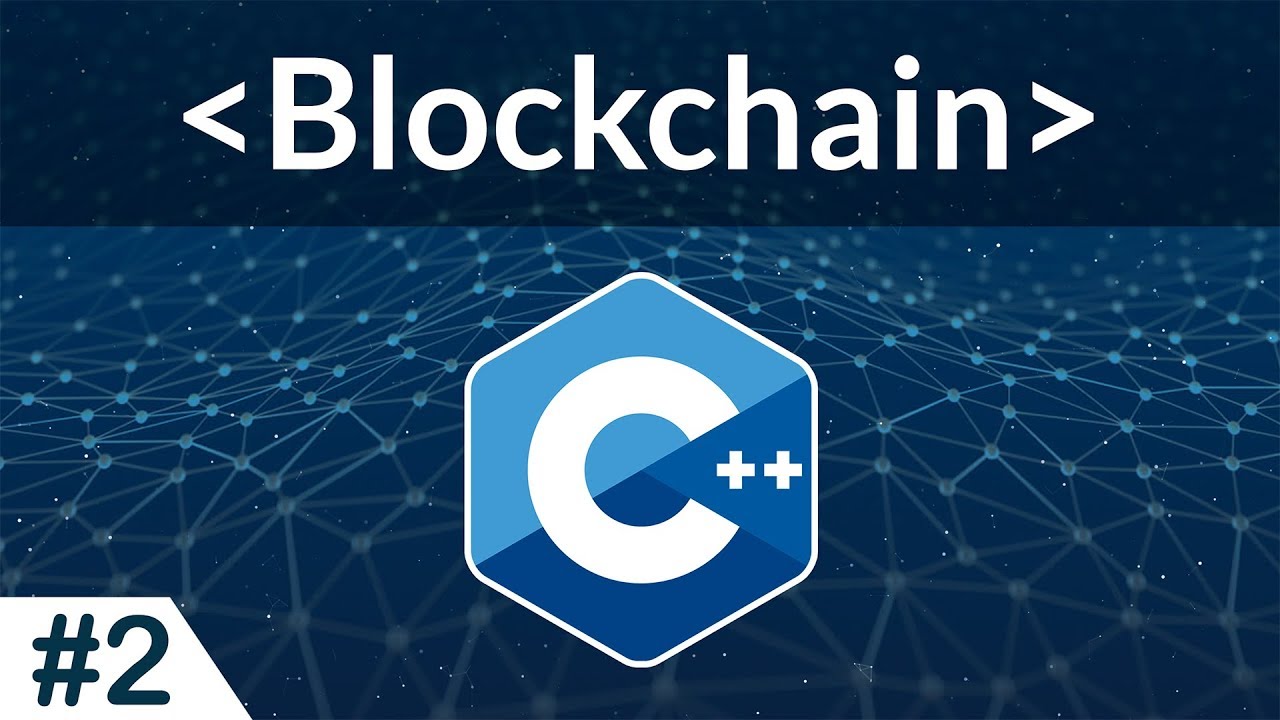 Ngôn ngữ lập trình C++ Blockchain