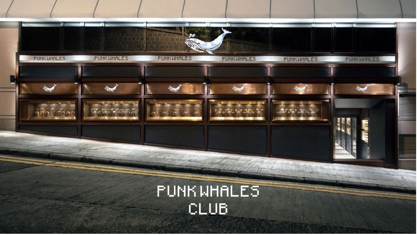 PunkWhales, một câu lạc bộ tư nhân phi tập trung ra mắt tại Hồng Kông