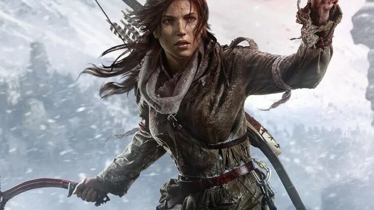 Square Enix bán Tomb Raider để đầu tư nhiều hơn vào các trò chơi Blockchain