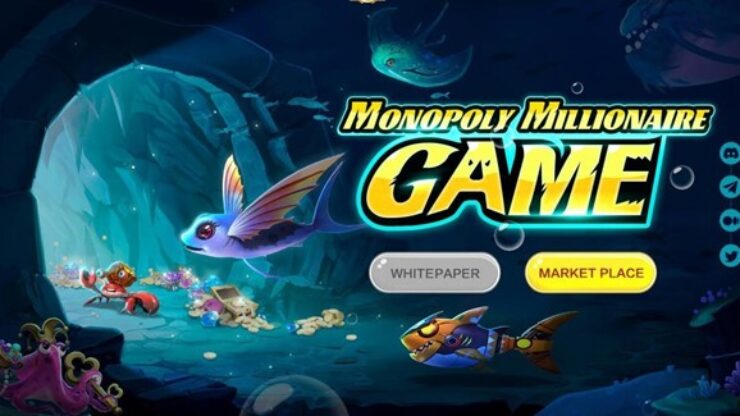 Trò chơi NFT Monopoly Millionaire Game sẽ được phát hành ngày 25 tháng 5