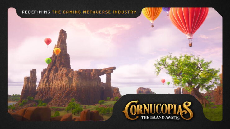Trò chơi kiếm tiền Cornucopias 'The Island' trên chuỗi khối Cardano