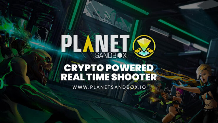 Trò chơi kiếm tiền bắn súng PlanetSandbox thông báo ra mắt Testnet