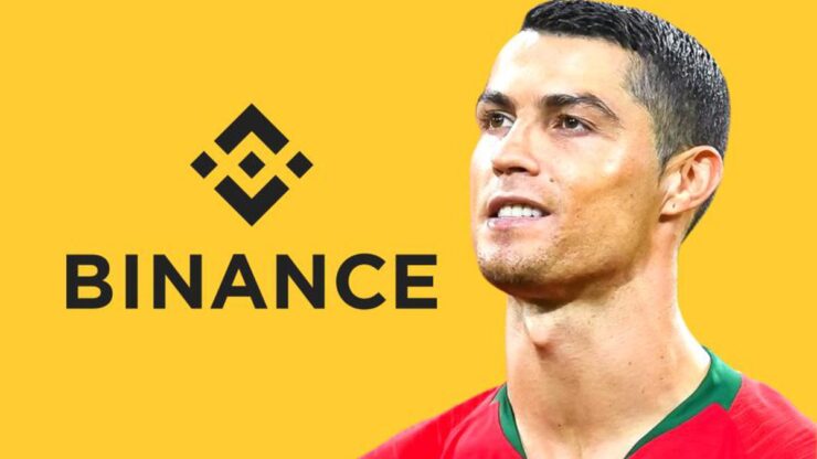 Binance chọn Cristiano Ronaldo là đối tác để thúc đẩy NFT