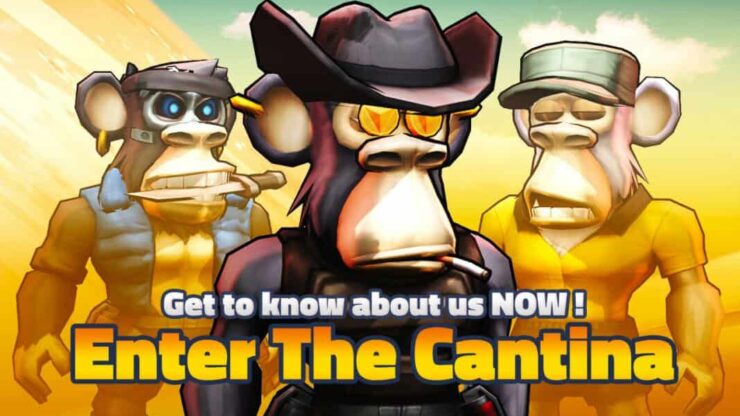 Cantina Royale - Trò chơi P2E miễn phí đã có trên iOS và Android