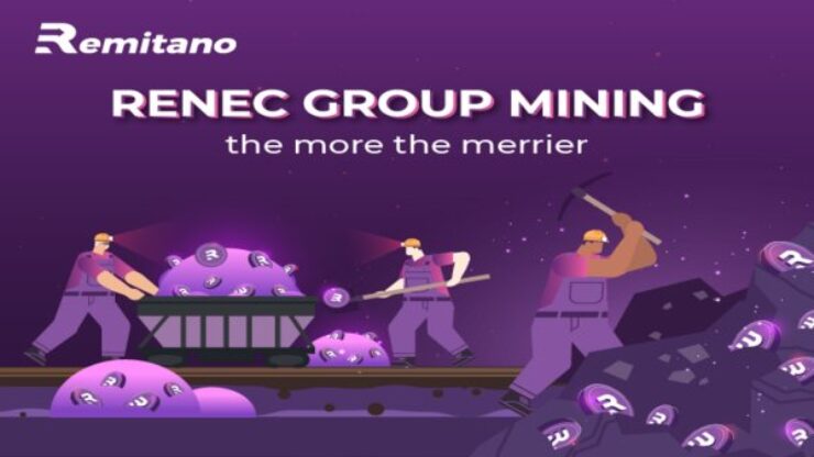 "Chơi để kiếm tiền" để sở hữu mã thông báo RENEC của Mạng Remitano