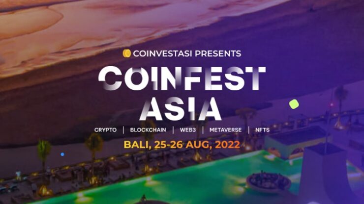 Coinvestasi tổ chức lễ hội tiền điện tử Coinfest Asia ở Indonesia