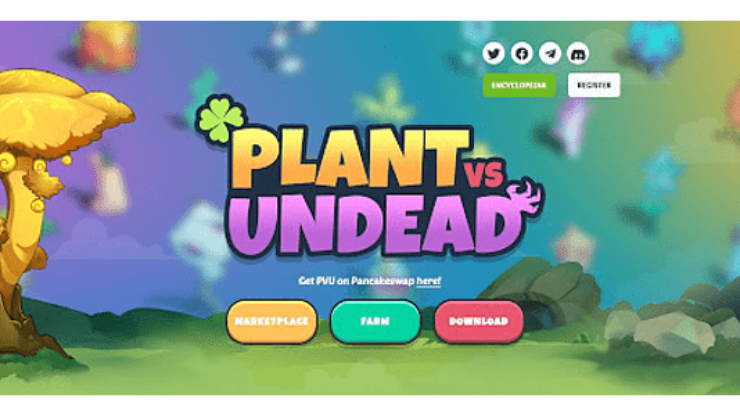 Đánh giá Trò chơi Metaverse Plant Vs. Undead