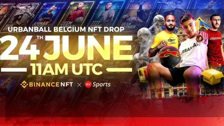 EX Sports kết hợp Binance NFT phát hành bộ sưu tập NFT Urbanball có tên 'Belgium Edition'