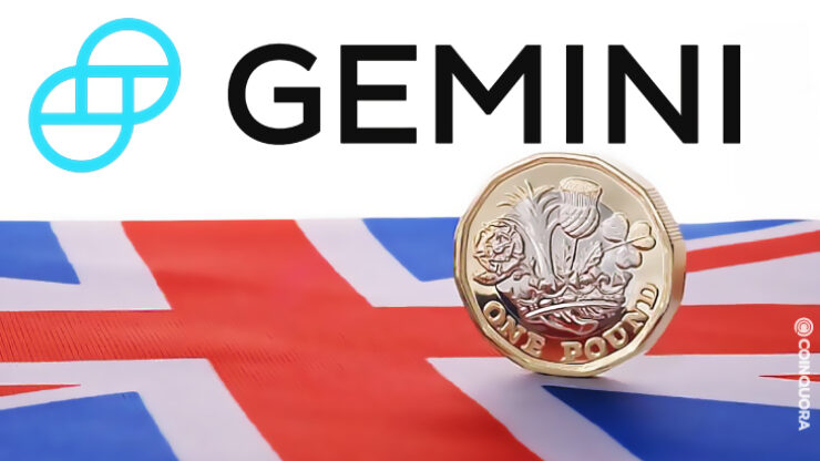 Gemini hiện cho phép trao đổi GUSD lấy Bảng Anh (GBP)