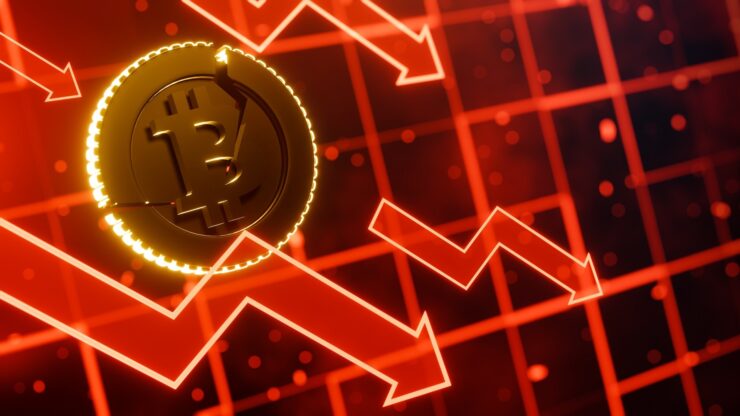 Giá bitcoin giảm mạnh xuống dưới 25 nghìn đô la sau thông báo của Celsius