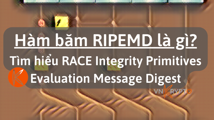 Hàm băm RIPEMD là gì? Tìm hiểu RACE Integrity Primitives Evaluation Message Digest