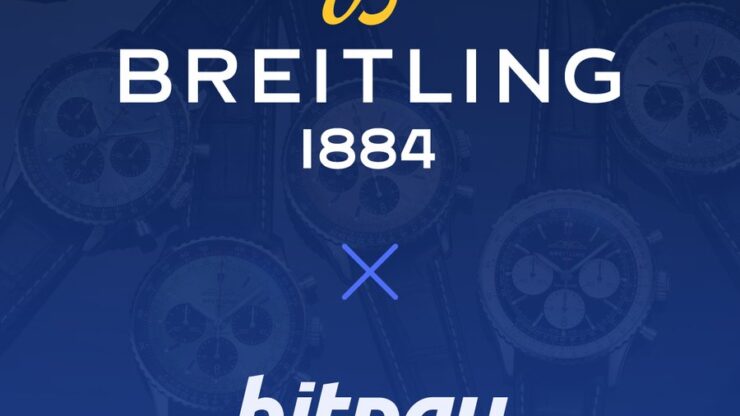 Hãng đồng hồ Breitling chấp nhận thanh toán bằng tiền điện tử