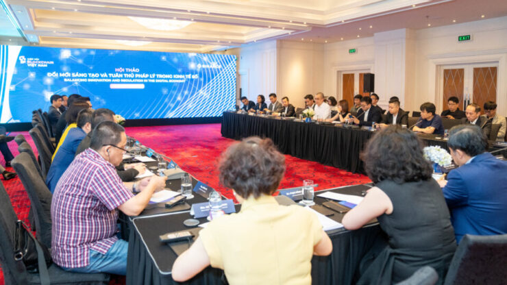 Hiệp hội Blockchain Việt Nam đối thoại cùng CEO Binance