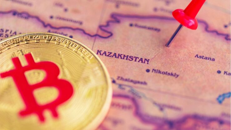 Kazakhstan kiếm 1,5 triệu đô la từ lĩnh vực khai thác tiền điện tử trong Q1/2022