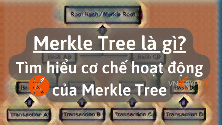 Merkle Tree là gì? Tìm hiểu cơ chế hoạt động của Merkle Tree
