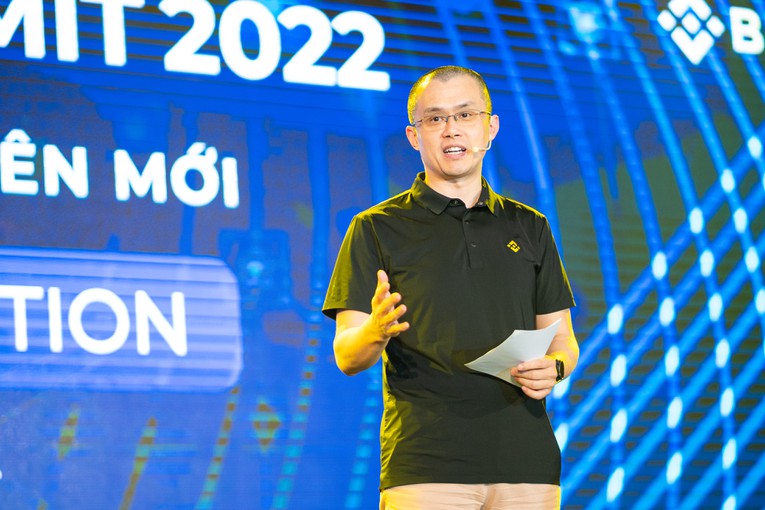 Ông Changpeng Zhao, CEO Binance
