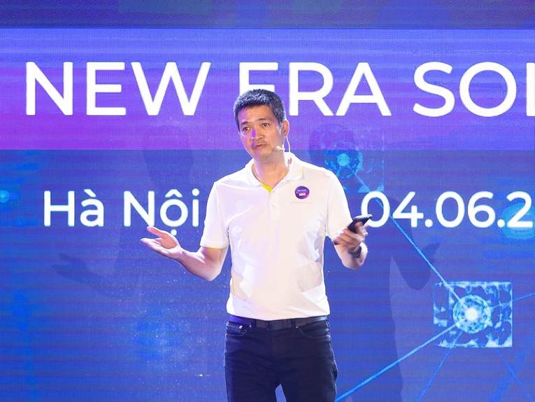Ông Phan Đức Trung, Phó Chủ tịch Hiệp hội Blockchain Việt Nam