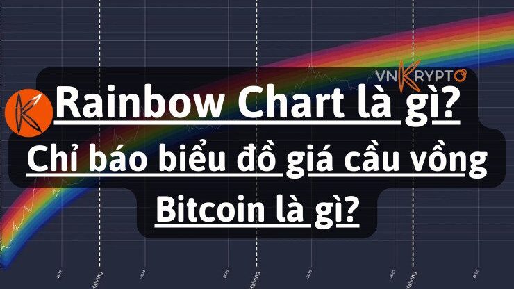 Rainbow Chart là gì? Chỉ báo biểu đồ giá cầu vồng Bitcoin là gì?