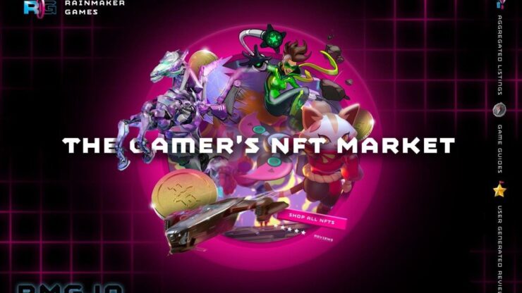Rainmaker Games ra mắt NFT Marketplace xuyên chuỗi đầu tiên dành riêng cho GameFi