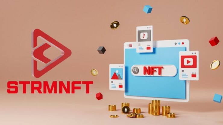 StreamCoin ra mắt STRMNFT cho phép người dùng tạo NFT cho video