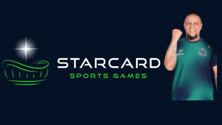 Ashley Cole và Roberto Carlos là đối tác của Trò chơi bóng đá kiếm tiền StarCard Sports Games