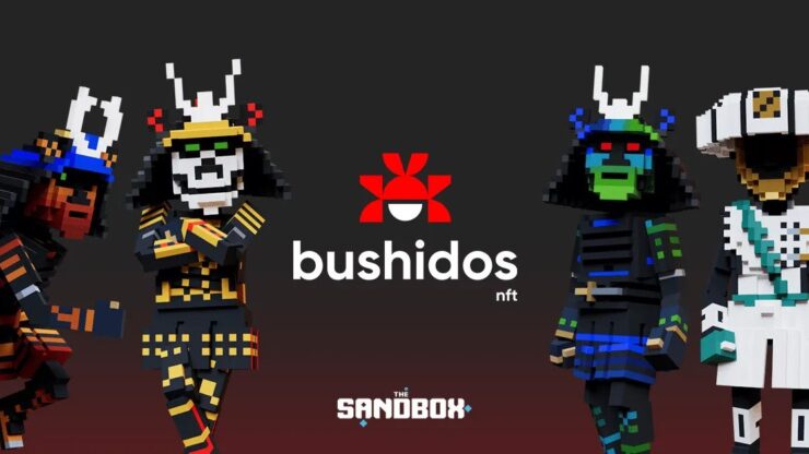 Bushidos NFT Đưa Nghệ thuật Pop Samurai vào Sandbox