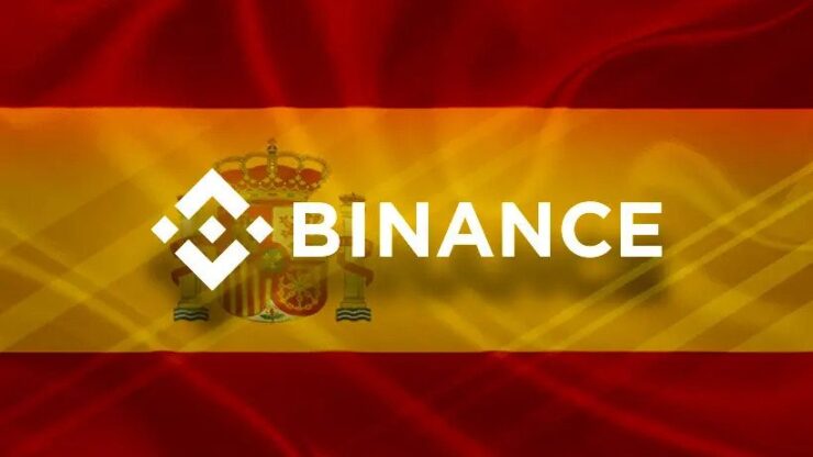 Đăng ký bảo mật Binance ở Tây Ban Nha thông qua Moon Tech Spain