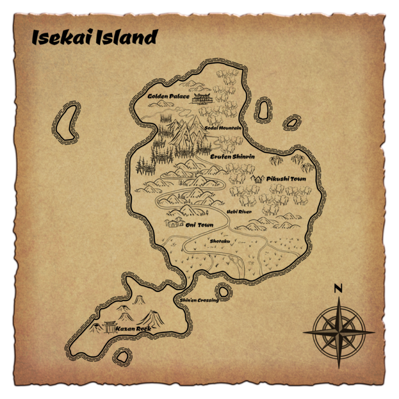 Đảo Isekai trong Isekaiverse