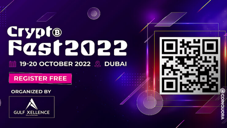 Gulf Xellence công bố CRYPTO FEST 2022 tại Dubai từ 19-20 Tháng Mười