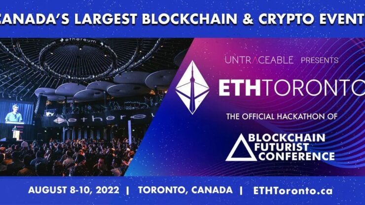 Hội nghị Blockchain Futurist Conference lần thứ 4 diễn ra tại Toronto từ ngày 8-10/8/2022