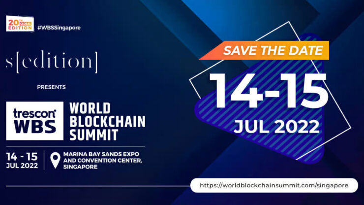 Hội nghị thượng đỉnh chuỗi khối thế giới (WBS - World Blockchain Summit) trở lại Singapore