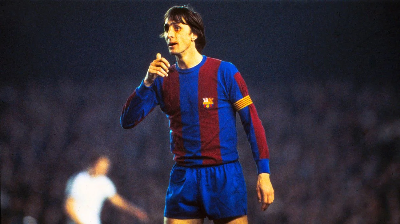 Huyền thoại người Hà Lan, Johan Cruyff, là chủ đề trong trận ra mắt NFT của FC Barcelona.