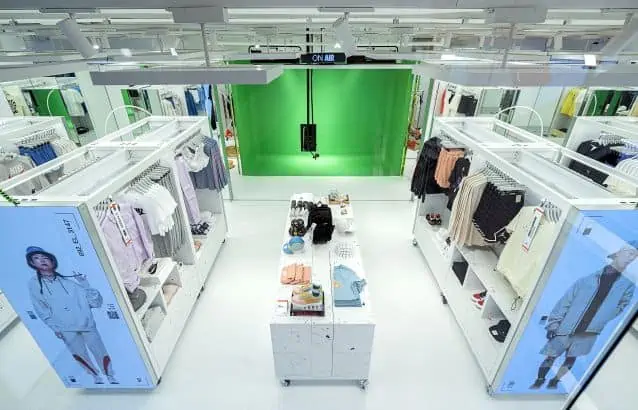 Không gian Bên trong cửa hàng Nike Style Store tại Seoul