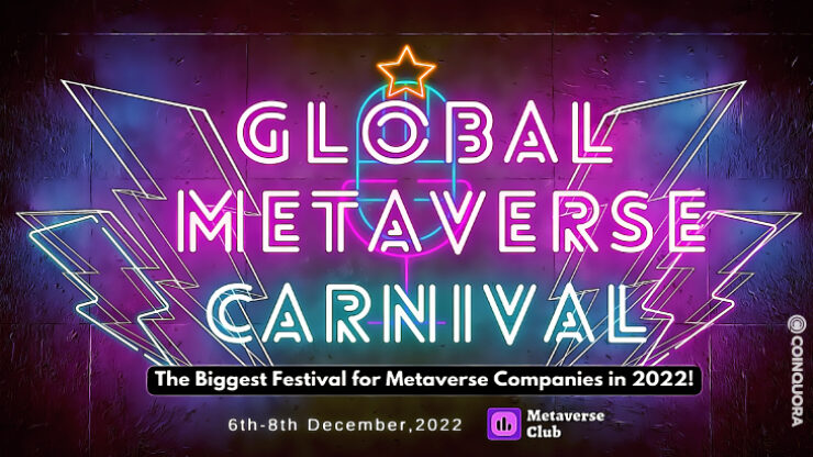 Lễ hội Metaverse toàn cầu Global Metaverse Carnival 2022 từ ngày 6-8 tháng 12 2022