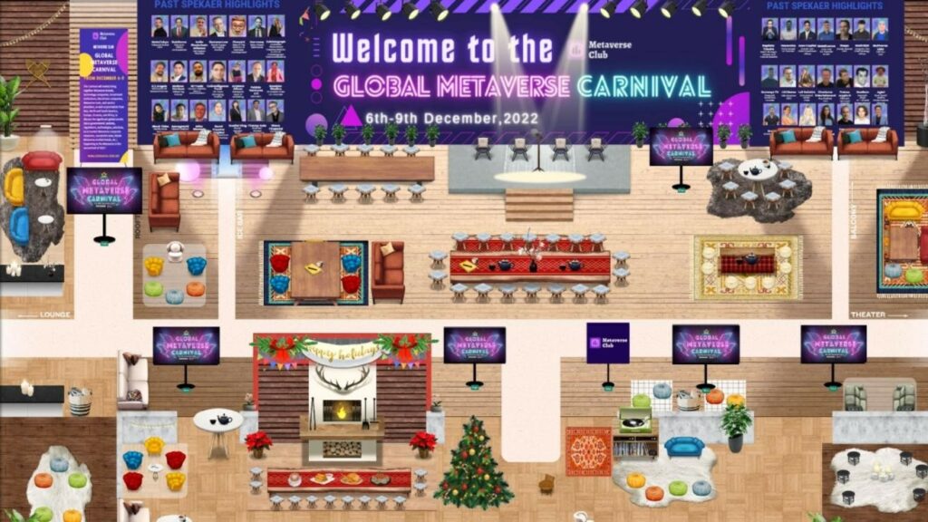 Lễ hội Metaverse toàn cầu Global Metaverse Carnival 2022