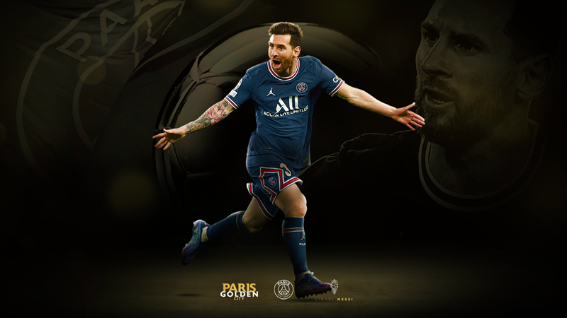 Lionel Messi tại Paris Golden City