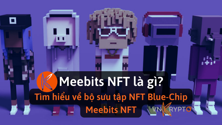 Meebits NFT là gì? Tìm hiểu về bộ sưu tập NFT Blue-Chip Meebits NFT