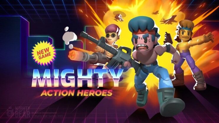 Mighty Bear Games tăng 10 triệu đô la cho trò chơi web3 Mighty Action Heroes