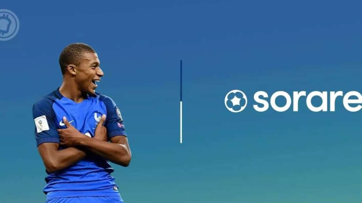 NFT trò chơi bóng đá Sorare tăng vọt sau khi ký hợp đồng với Kylian Mbappé của PSG