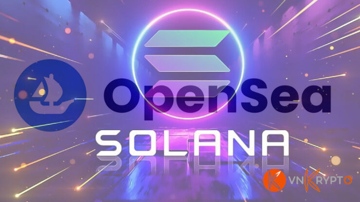 OpenSea thông báo khởi động Solana Launchpad
