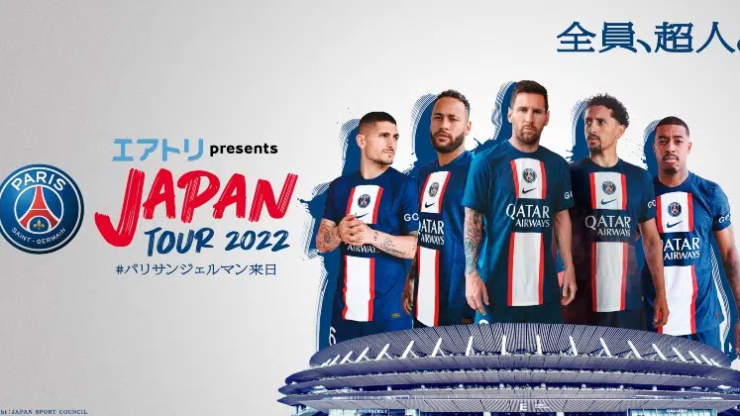 Paris Saint-Germain đang bán vé NFT cho chuyến tham quan Nhật Bản