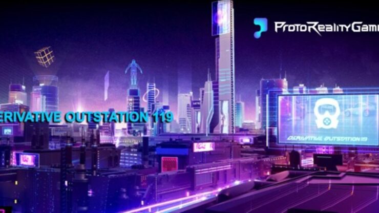 ProtoReality Games giới thiệu trò chơi metaverse Derivative Outstation 119