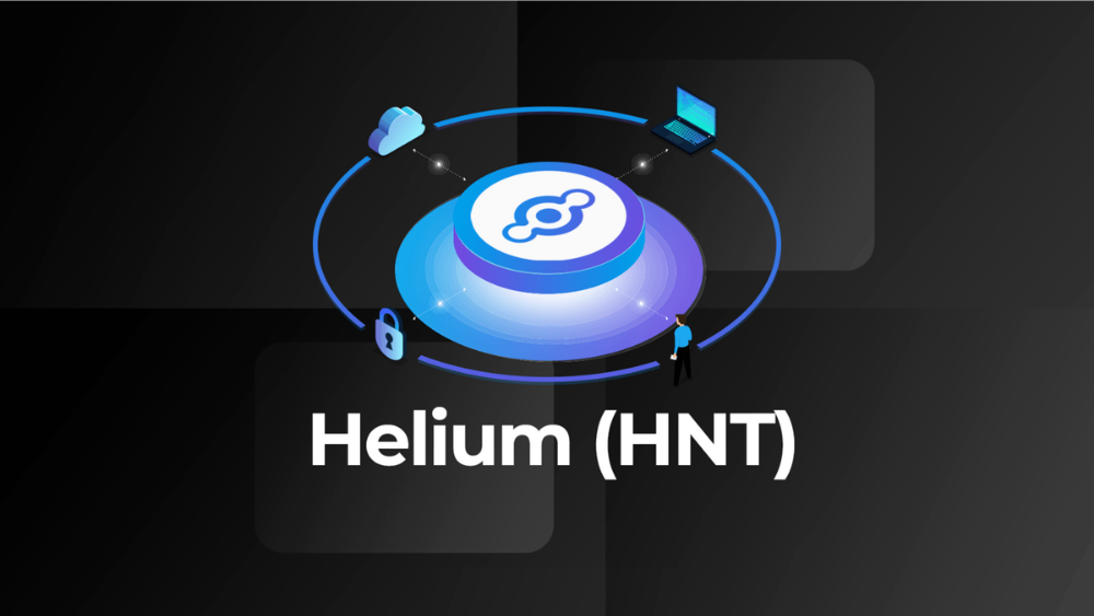 Tiền điện tử altcoin Helium (HNT)