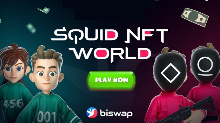 Trò chơi Squid NFT World tích hợp Chainlink VRF để tự động hóa người thắng cuộc với 350 000 Jackpot Giveaway