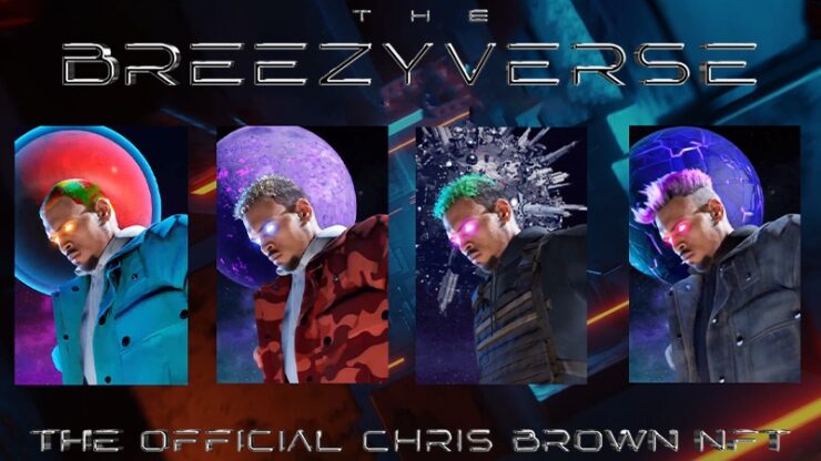 Bộ sưu tập NFT 'The Breezyverse' của ca sĩ Chris Brown không được người hâm mộ quan tâm