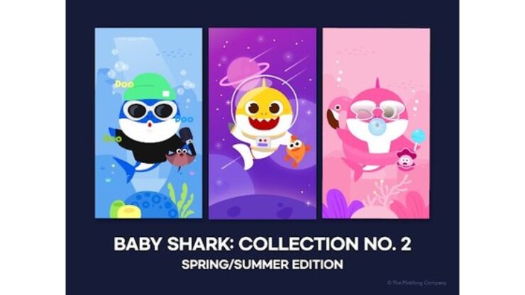 Bộ sưu tập NFT thứ hai của Baby Shark sẽ được phát hành vào ngày 31 tháng 8